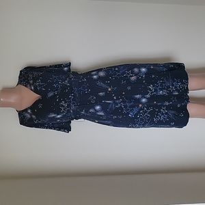 Donna Morgan Dress. Navy. Size 6.